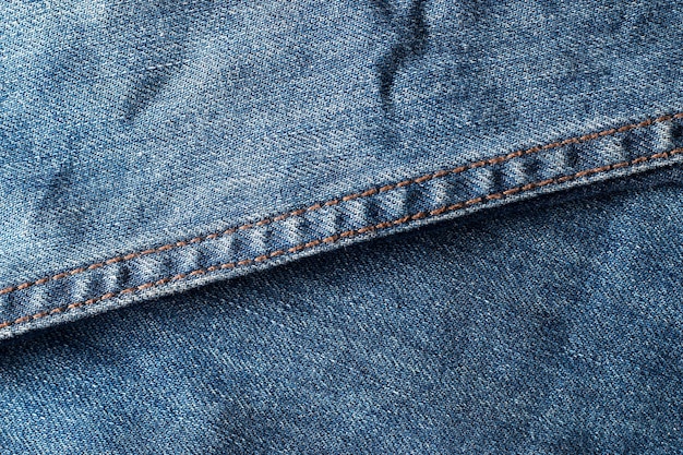 Vecchio fondo di struttura delle blue jeans di lerciume