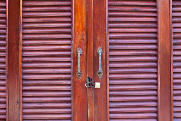 Vecchio fondo di struttura di legno.