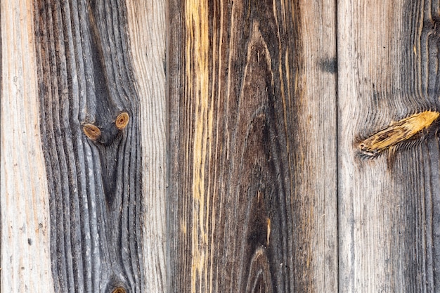Vecchio legno grigio indossato