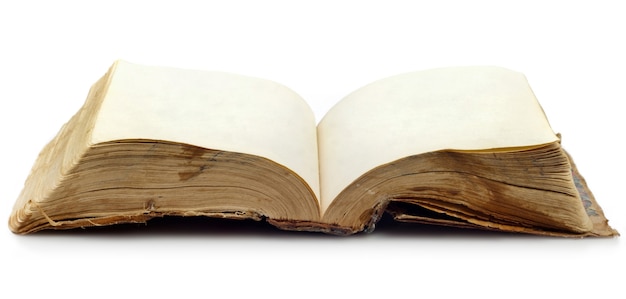 Vecchio libro lacero