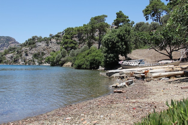 Vecchio mestiere in riva al mare