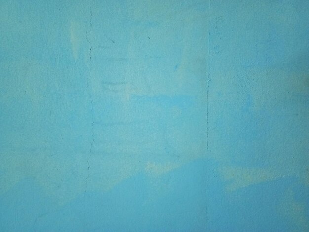 Vecchio muro di cemento blu sullo sfondo in stile vintage