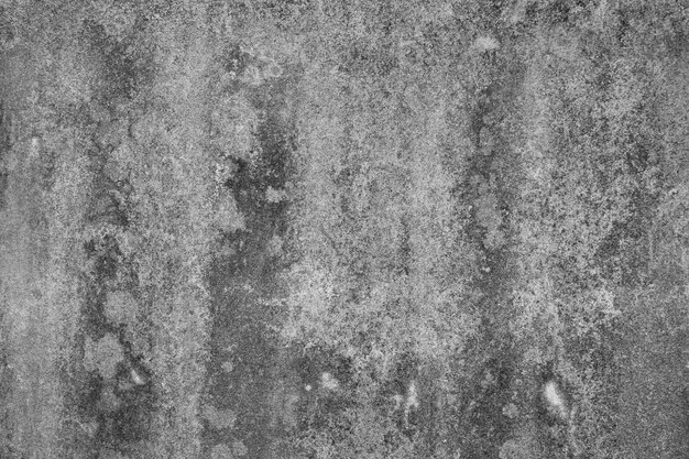 Vecchio muro di cemento In colore bianco e nero muro di cemento muro rotto texture di sfondo