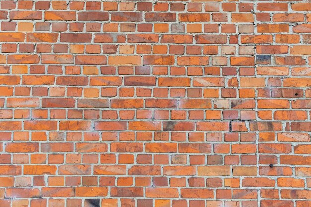 Vecchio muro di mattoni in un'immagine di sfondo