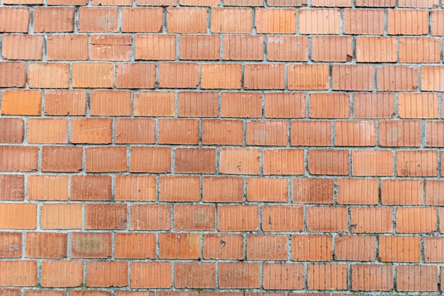 Vecchio muro di mattoni in un'immagine di sfondo.