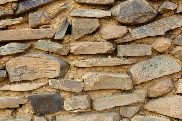 Vecchio muro di pietra