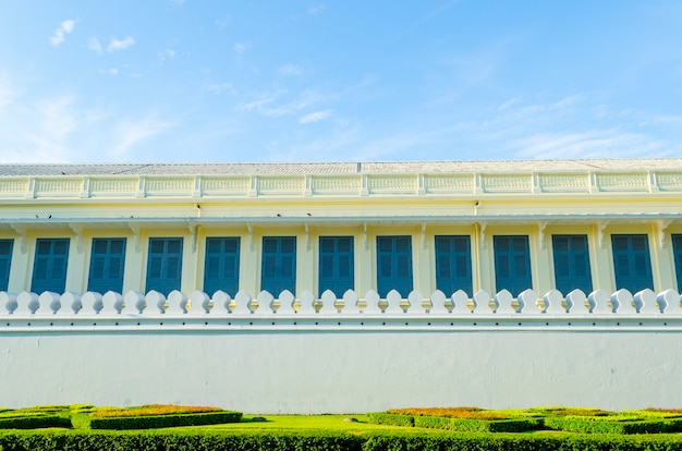 vecchio muro di recinzione della città in Thailandia