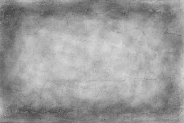 vecchio muro grigio / astratto sfondo grigio vintage, texture vecchio cemento, crepa di gesso