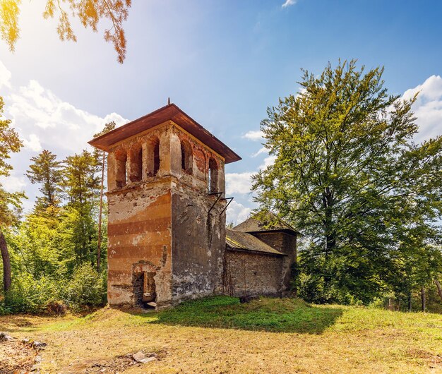 Vecchio padiglione dei cacciatori