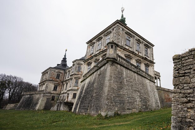 Vecchio palazzo Pidhirtsi Castle Lviv regione Ucraina