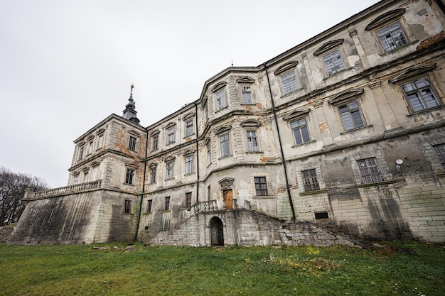 Vecchio palazzo Pidhirtsi Castle Lviv regione Ucraina