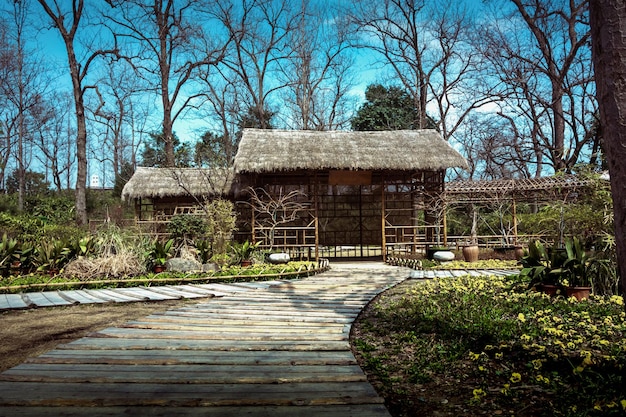 Vecchio parco di Suzhou