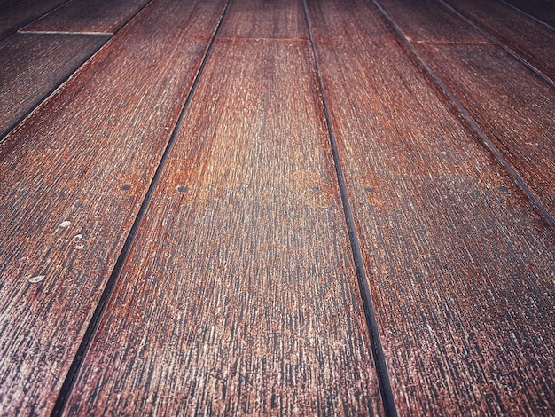 Vecchio pavimento in legno per il concetto di texture di sfondo