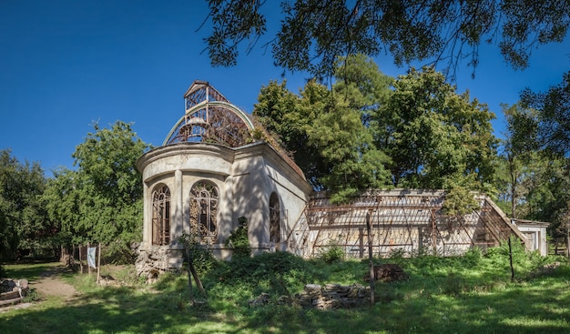 Vecchio sanatorio abbandonato