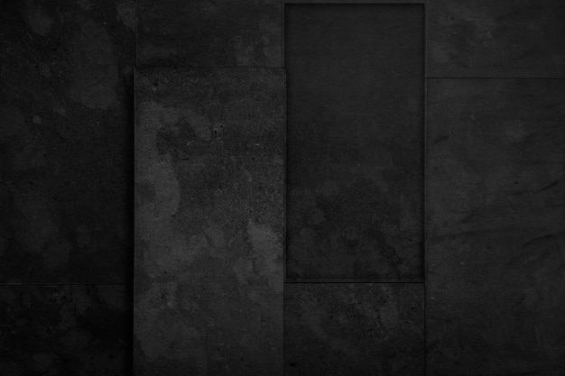 Vecchio sfondo astratto nero texture di carta da parati Grunge