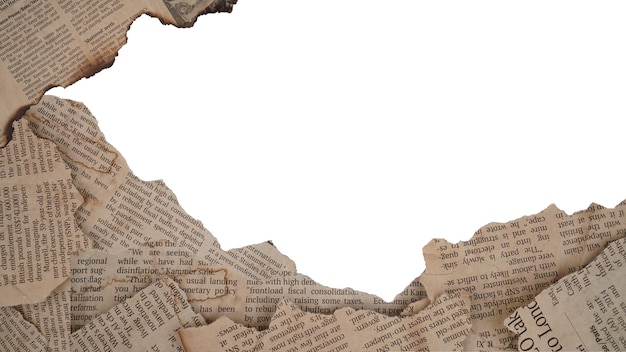 Vecchio sfondo di giornale