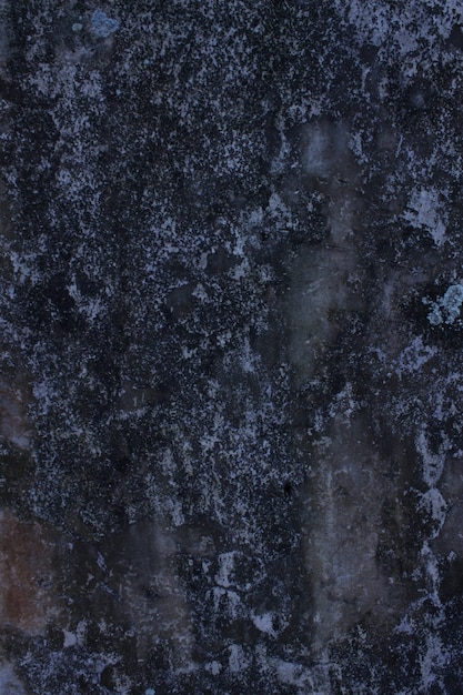 Vecchio sfondo muro di cemento nero Grunge premium