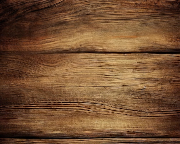 Vecchio sfondo squallido marrone in legno naturale