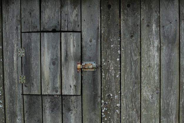 Vecchio spazio di legno marrone fatto di legno naturale scuro in stile grunge