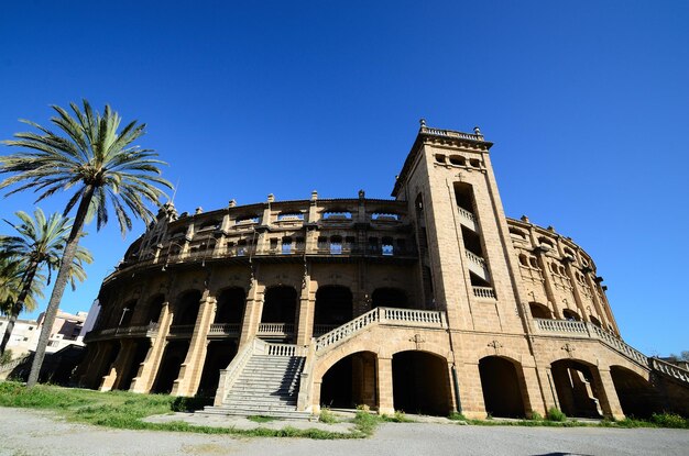 Vecchio stadio antico a Maiorca