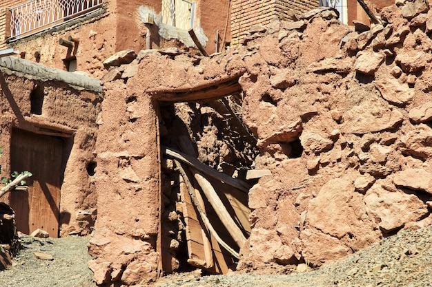 Vecchio villaggio di Abyaneh in Iran