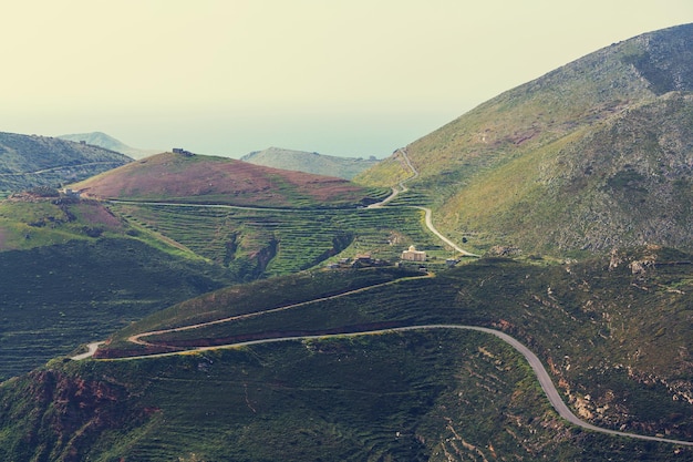 Vecchio villaggio tradizionale di Vathia a Mani, Grecia