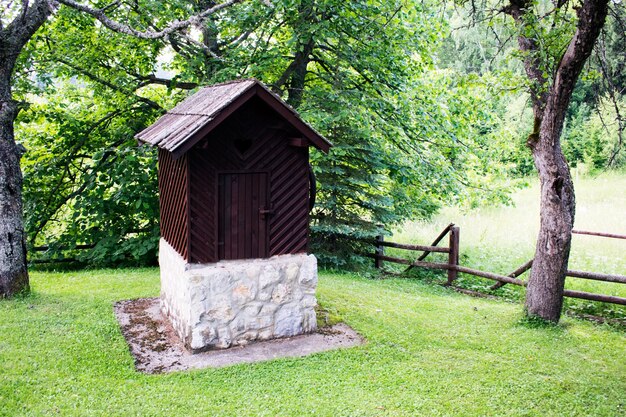 Vecchio Vintage Well Stone. Etno Village.