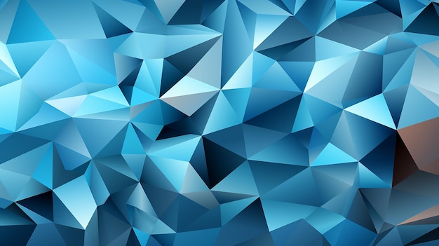 vector_abstract_ background_with_an_ice_blue_low