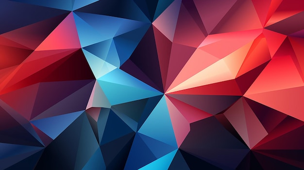 vector_abstract_ background_with_polygonal_textur