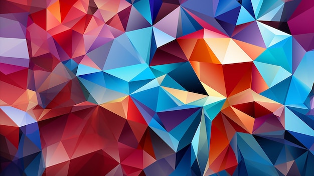 vector_abstract_pastel_low_poly_geometric_ background