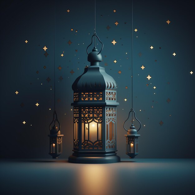 Vector_ramadan_kareem_lantern_and_crescent_moon_c6c7d35d