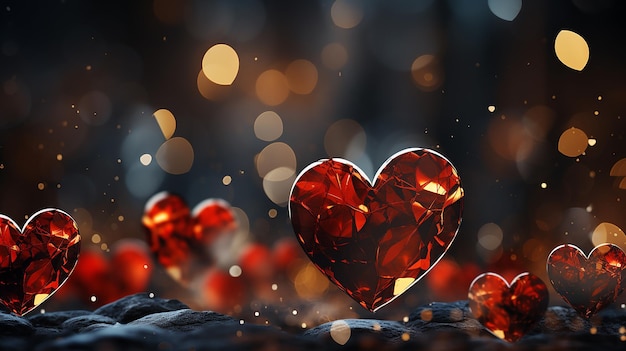 vector_valentines_day_ background_with_golden_bok