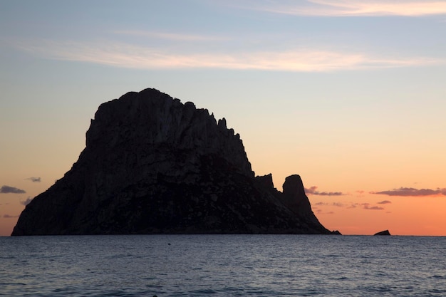 Vedra Island da Hort Cove, Ibiza, Spagna