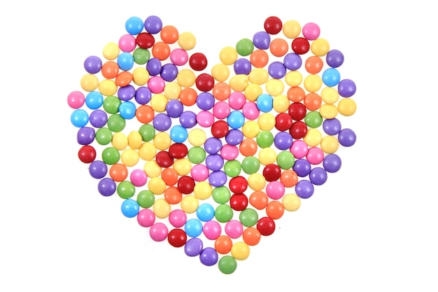 Veduta ad alta angolazione di palloncini multicolori.