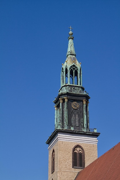 Veduta aerea del centro di Berlino