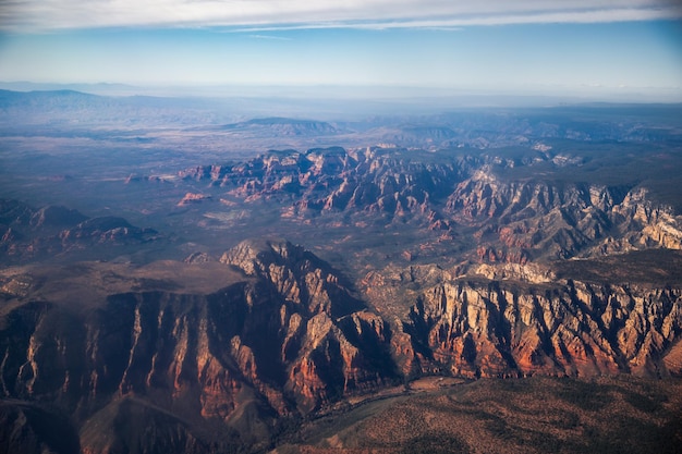 Veduta aerea del Grand Canyon