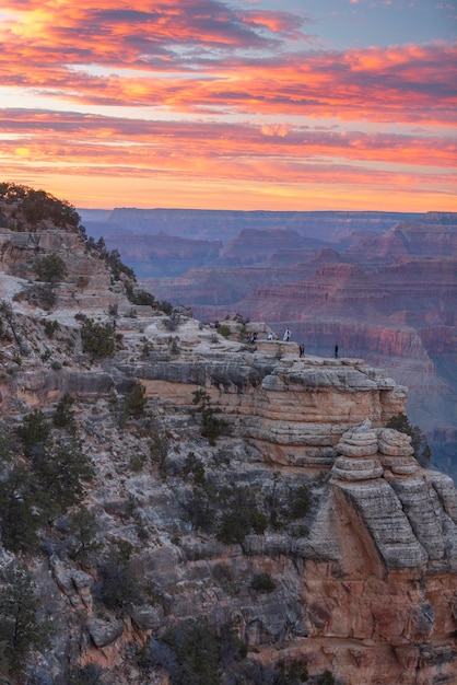 Veduta aerea del Grand Canyon