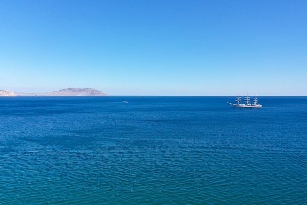 Veduta aerea del Mar Nero