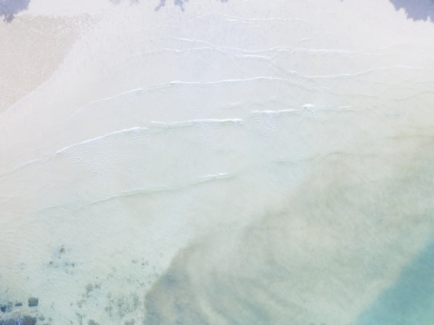 Veduta aerea del mare di Koh Samet