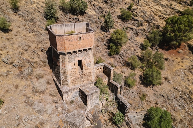 Veduta aerea dell'Alcantara Torre del Oro quotTorre d'oroquot Spagna