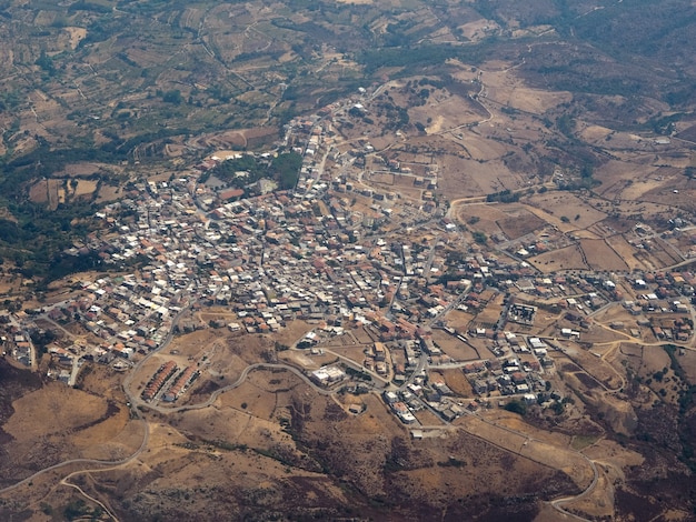 Veduta aerea della Sardegna