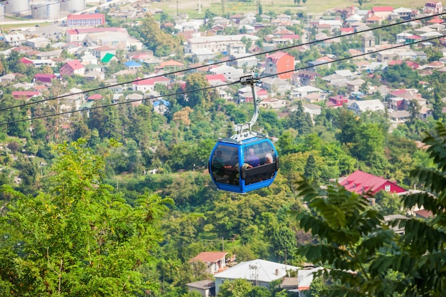 Veduta aerea di Batumi