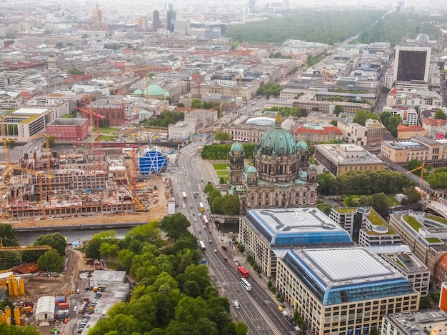 Veduta aerea di Berlino HDR