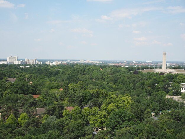 Veduta aerea di Berlino