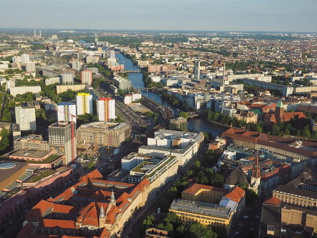 Veduta aerea di Berlino