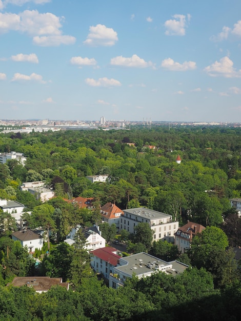 Veduta aerea di Berlino