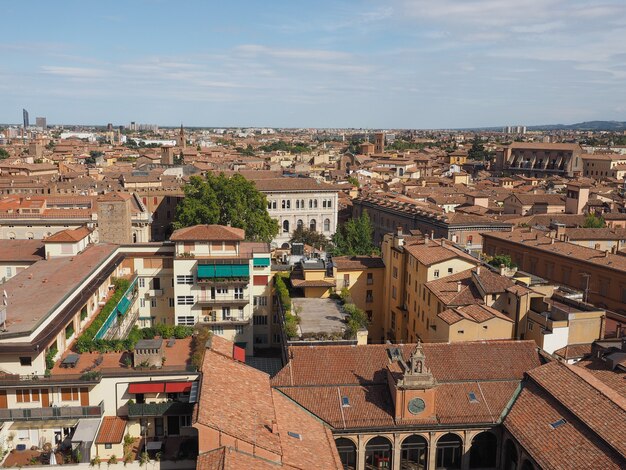 Veduta aerea di Bologna