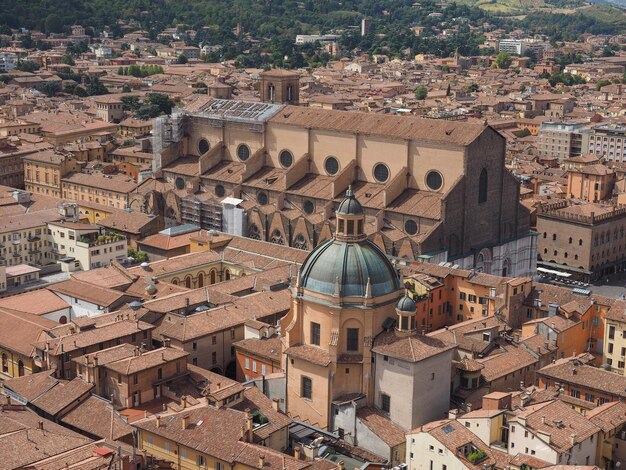 Veduta aerea di Bologna