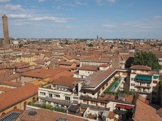 Veduta aerea di Bologna