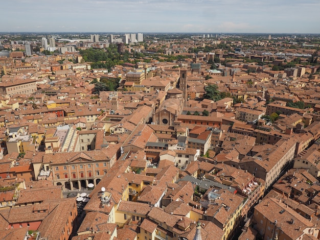 Veduta aerea di Bologna